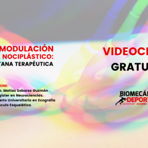 VIDEOCLASE: NEUROMODULACIÓN Y DOLOR NOCIPLÁSTICO
