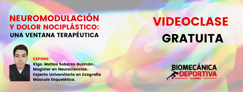 VIDEOCLASE: NEUROMODULACIÓN Y DOLOR NOCIPLÁSTICO
