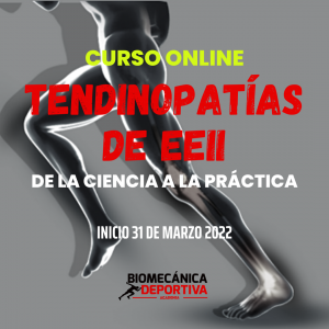 CURSO TENDINOPATÍAS DE EEII: DE LA CIENCIA A LA PRÁCTICA