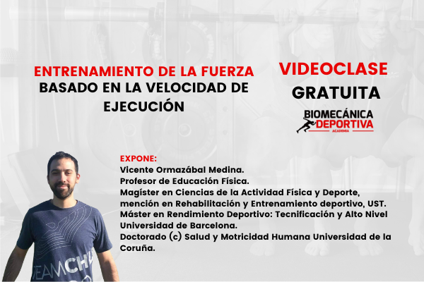 VIDEOCLASE: ENTRENAMIENTO DE LA FUERZA BASADO EN LA VELOCIDAD DE EJECUCIÓN