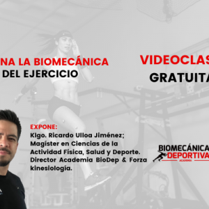 VIDEOCLASE DOMINA LA BIOMECÁNICA
