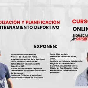 CURSO ONLINE: PERIODIZACIÓN Y PLANIFICACIÓN DEL ENTRENAMIENTO DEPORTIVO: DE LA TEORÍA A LA PRÁCTICA