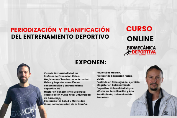 CURSO ONLINE: PERIODIZACIÓN Y PLANIFICACIÓN DEL ENTRENAMIENTO DEPORTIVO: DE LA TEORÍA A LA PRÁCTICA