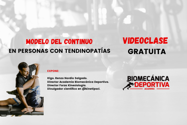 Videoclase: Modelo del continuo en tendinopatías