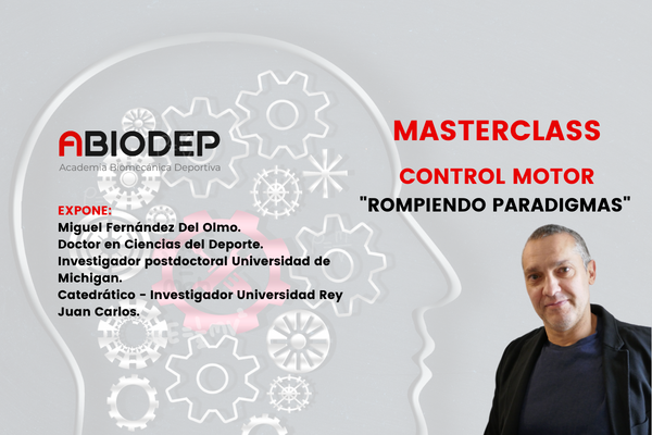 CONTROL MOTOR: ROMPIENDO PARADIGMAS