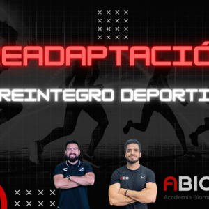 READAPTACIÓN Y REINTEGRO DEPORTIVO
