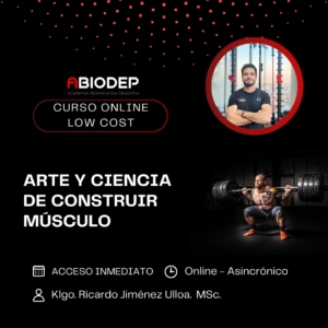 ARTE Y CIENCIA DE CONSTRUIR MÚSCULO
