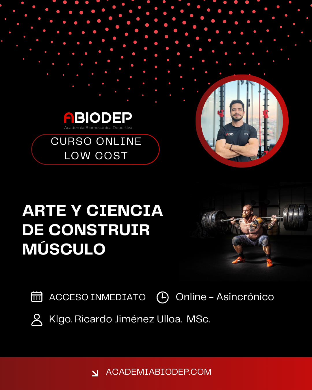 ARTE Y CIENCIA DE CONSTRUIR MÚSCULO