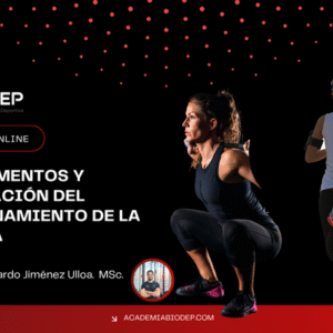 “Fundamentos y Aplicación del Entrenamiento de la Fuerza”